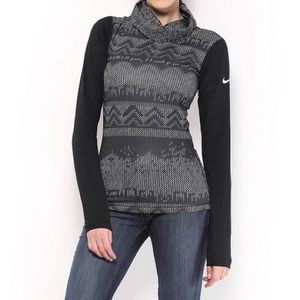 Nike Pro Dri-Fit Long Sleeve Workout Running Shirt Size Small